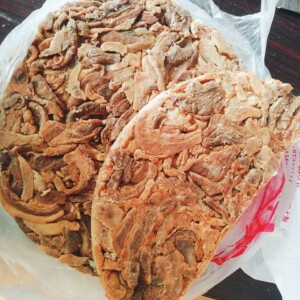 南通如皋特产脂渣饼油渣猪肉粕