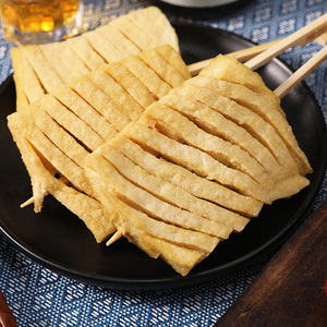 鼎味泰兰花干10串500g 关东煮食材豆腐串豆