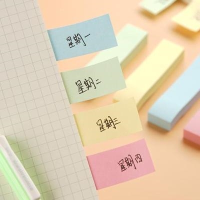 便签留言板指示记事清新爱小w可亥贴女子贴纸打卡本留言本随身便l