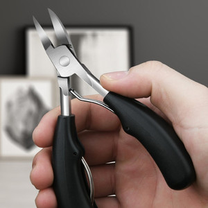 德国甲沟专用剪刀指甲刀鹰嘴钳子高档大号脚趾斜口修脚神器炎进口