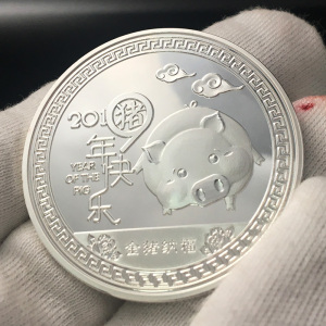 年金猪纪念币