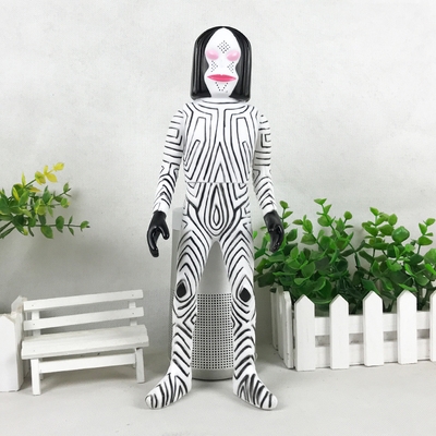 奥特曼怪兽软胶 达达 三面怪人 达达星人 奥特曼玩具人偶模型超