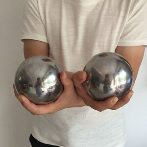 j铁球实心钢球10公斤一对110mm轴承钢健身球手球包邮胆哇商贸店34