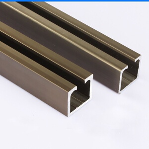 重型推j拉轨璃门木躺门导t轨移门轨道滑道实吊折叠门滑玻吊轨吊轮