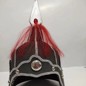 唐装头盔 成人f儿童戏剧服装道具 影视影楼古装 将军士兵帽子盔甲