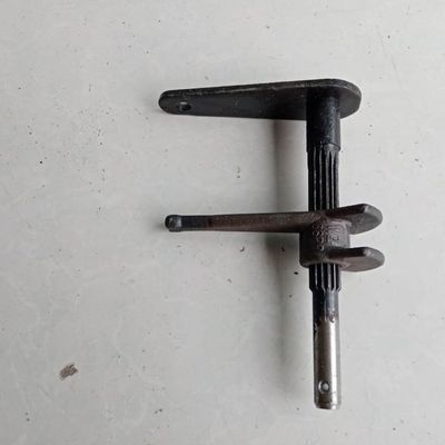 摇征奥翔十档变速箱拨头花键轴换臂五挡五征三轮车配件换挡拨头.