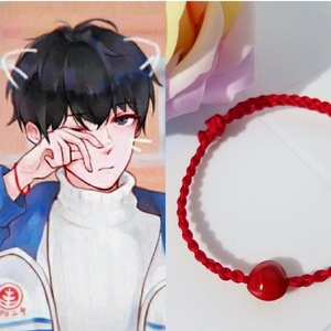 伪装学渣同款红豆手链简单大方贺朝谢俞周边相思豆学生简约情侣款