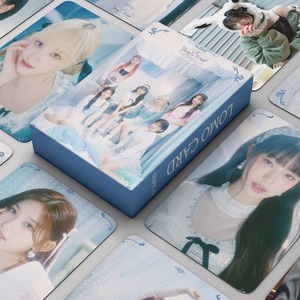 IVE台历小卡张元英韩国女团周边粉丝收藏应援LOMO卡片爆款包邮
