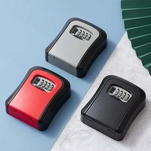 装密码锁钥匙墙上的壁挂盒子放钥匙箱门外储物盒时尚小型挂墙
