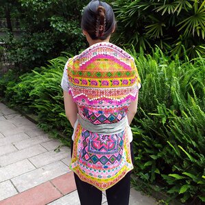 少数民族背带贵州