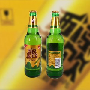 武威直发甘肃特产西凉姜饮果饮6瓶西凉姜啤果啤装