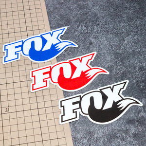 fox车贴