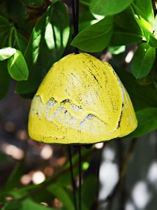手绘雪山富士山风铃南部铸铁仿古手工铃铛挂饰礼品酒吧装饰品