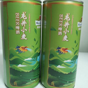 凯撒王精酿龙井小麦啤酒1000ml*2瓶