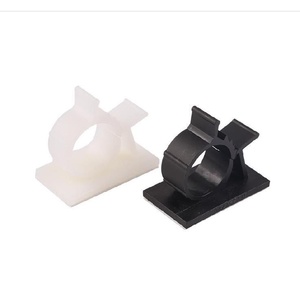 夹子水管固定r托架组装架固定自粘卫生间卡扣塑料卡托墙壁夹进出