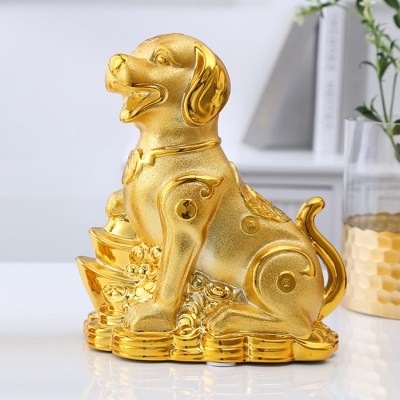 招财狗储钱罐大号