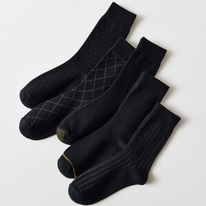 男士小腿西装袜子加绒夏季黑色装长袜商务西裤中筒袜四季款绅士潮