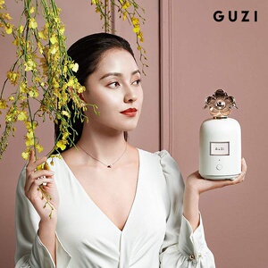 古姿蒸脸器纳米喷雾补水仪蒸面热喷蒸汽机美容仪加湿器蒸脸仪家用