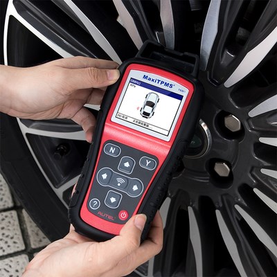道通ts508胎压复位匹配仪传感器编程通用匹配汽车电脑obd修车工具
