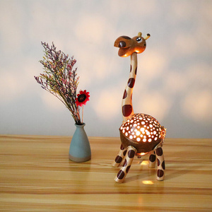 长颈鹿台灯卧室