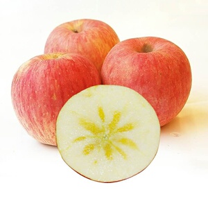 山西运城冰糖心苹果现摘现发新鲜脆甜大苹果10斤b装赛阿克苏苹