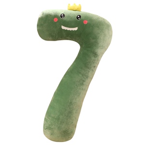 数字布娃娃7生男女女生床上玩偶夹大号抱长条抱枕毛绒玩具睡觉腿tb