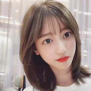 假发女齐肩短发假发套真发中长发全头套直发整顶头套自然锁骨发套