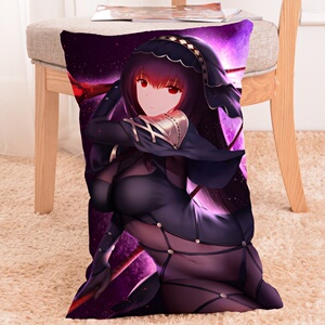 正品热卖fgo斯卡哈抱枕fate枪姐师匠靠枕套枕头系二次元动漫周边