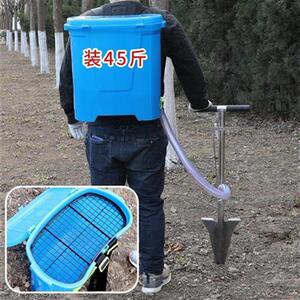 追肥机背负式施肥器神器园林a棉d花地j下.上肥轻巧率化肥农田