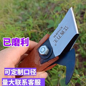 江西刀王m390神钢省力松脂刀采脂刀松香刀割油刀等割油刀工具.