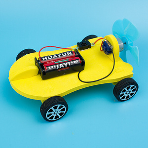 自制空气动力小车