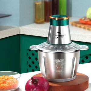 002人付款淘宝九阳绞肉机家用电动全自动多功能小型搅拌打碎肉馅菜