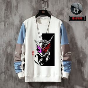 假面骑士卫衣长袖套装儿童逢魔帝骑时王衣服春秋送魔刀