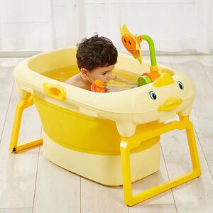 宝宝洗澡盆一岁
