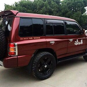 汽车用品 外饰/改装/配件 定风翼 猎豹黑金刚尾翼