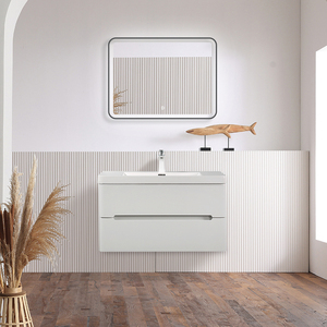 tona朵纳北欧白色现代简约洗脸池洗手盆柜浴室柜组合卫生间洗漱k