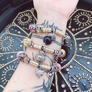 泰国古巴thip古巴啼增运手链项链招财转运狐仙拉祜象神桃花招财