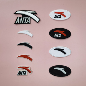 20柔曼雨季淘宝潮牌服装烫画安踏图案耐水洗a级胶片现货热转印贴diy