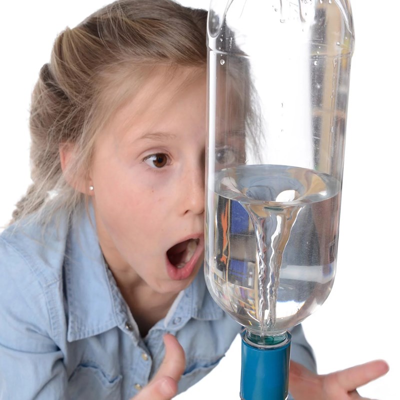 小学生实验龙卷风