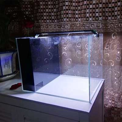 超白玻璃鱼缸裸缸开放式