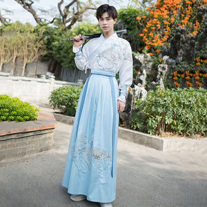 汉服男装仙气古风唐朝