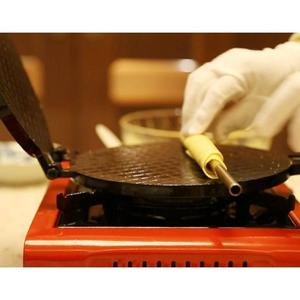 压蛋卷机卷蛋机烤做鸡蛋卷t饼的机器 家用老式制作机小型 手工燃