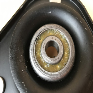 卡罗拉逸致雷凌花冠原车前避震机顶胶顶塔上座胶减震器平面轴承