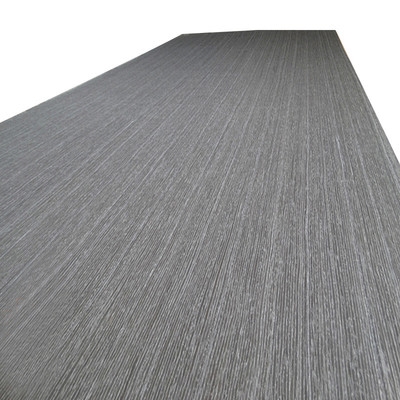 墙景面杏面背棕黑3mm木饰宾共板公ev饰店厅贴色板大墅馆酒装黑别