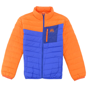 太阳石童装女童儿童轻薄保暖羽绒服2021新款冬季男童宝宝小童外套