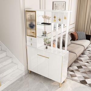 玄关柜隔断屏风烤漆