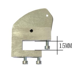 hs500电动压痕机配件圆刀齿线虚线刀不干胶划线机刀架橡胶轮压痕