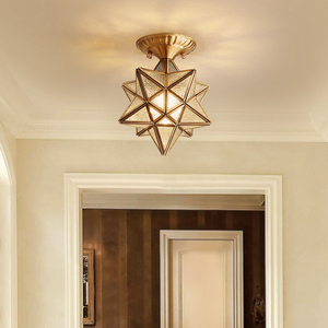 菱形灯具过道灯走廊家用