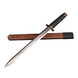 龙泉市宝剑一体锰钢凌霜剑唐剑汉剑短剑车载手工刀剑未开刃