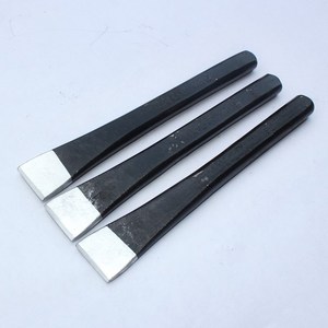 双向p心联钢凿钢扁凿钢凿钳工凿凿子水泥石工凿平凿凿铁专用錾子